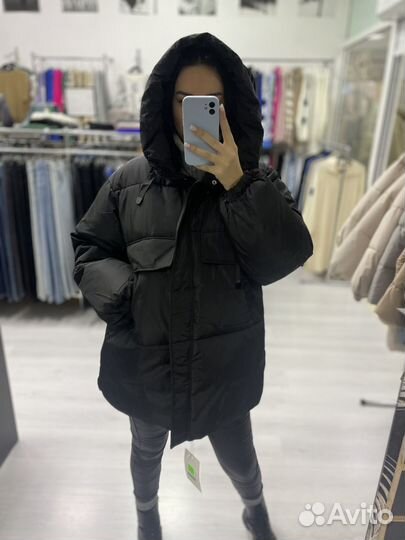 Новый Пуховик куртка