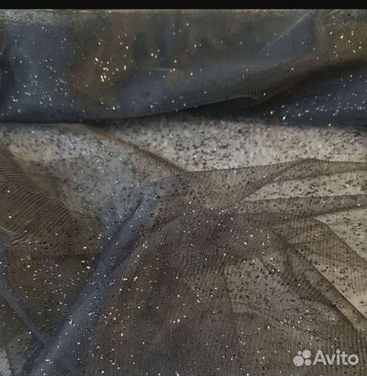 Еврофатин с глиттером (блестками)