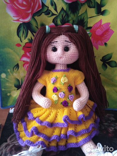 Кукла с приданным