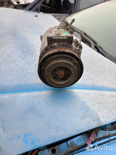 Компрессор кондиционера Opel