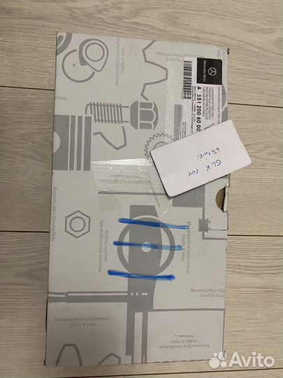 Mercedes фланец системы охлаждения A6512006000