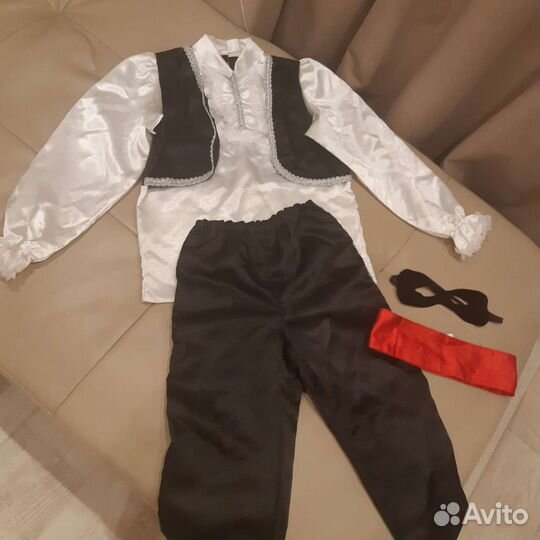 Карнавальный костюм Zorro