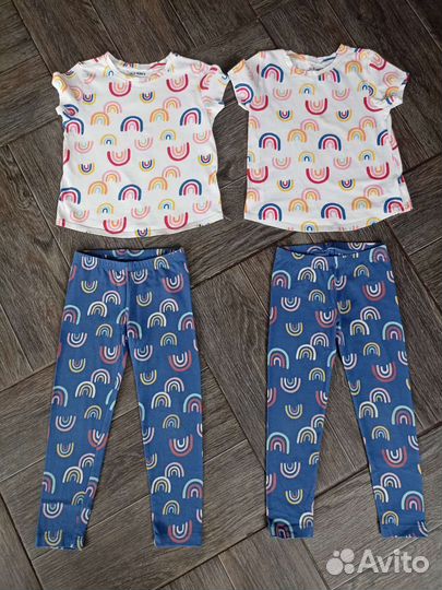 Одежда для двойни девочки от 2 до 4 лет