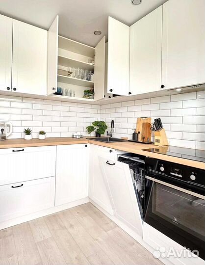 Кухня угловая