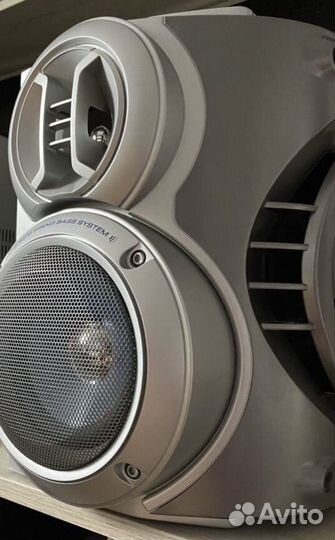 Музыкальный центр sharp CD-MPS660