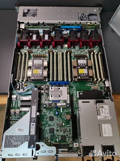 Сервер HPE DL360 Gen10 2х500W Xeon Gold 6138 G10