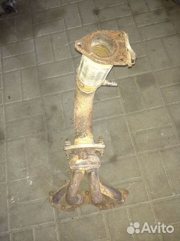 Коллектор выпускной Honda accord 7 c гофрой