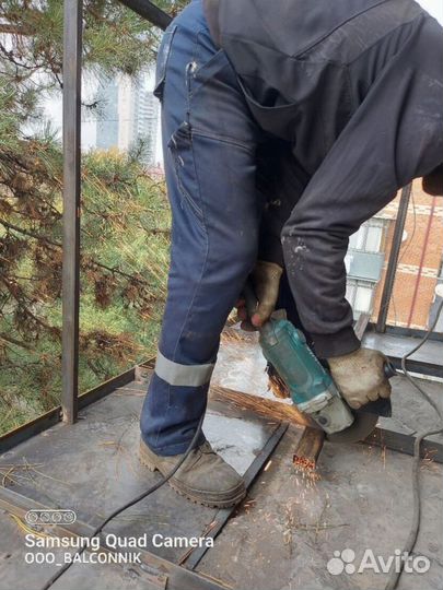 Балконы лоджии под ключ