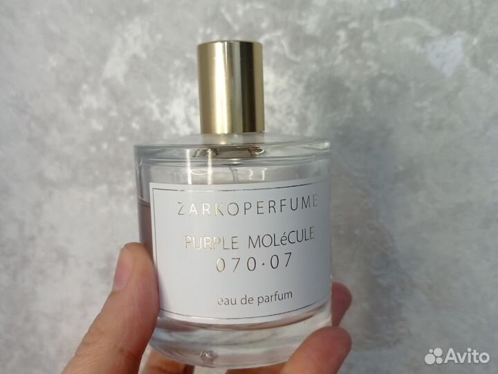 Purple molecule 070.07, Zarkoperfume (оригинал)