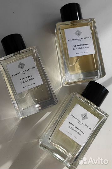 Essential parfums