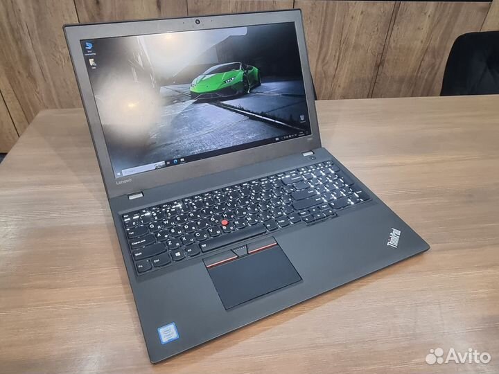 Thinkpad 15.6' как новый