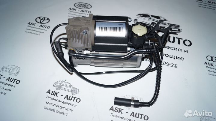Компрессор пневмоподвески Volkswagen Touareg