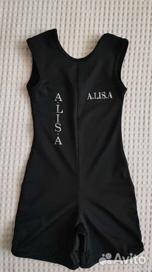 Купальник гимнастический