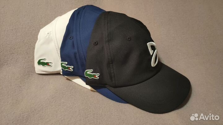 Кепка для тенниса wilson, nike, lacoste