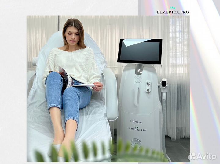 Лазерный аппарат MaxPlus 2000kw 25 г гарантия