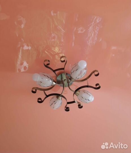 Люстра потолочная