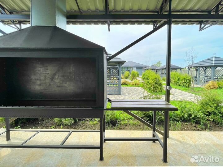 База отдыха с бассейном