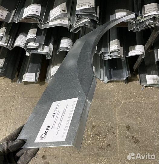 Арка правая Subaru Forester SG 2002-2008