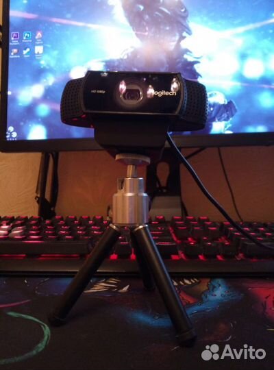 Веб камера Logitech C922 pro stream