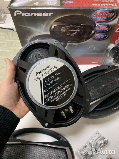 Динамики для авто (овалы) новые