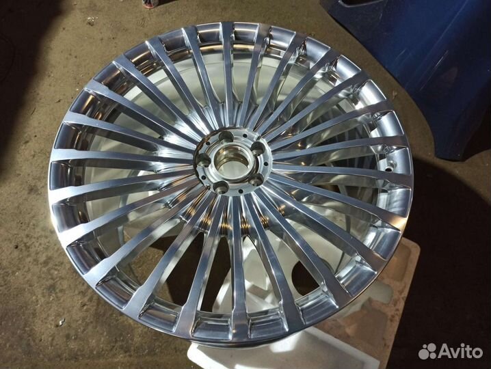 Диск задний новый Mercedes GLS 167 Maybach R23