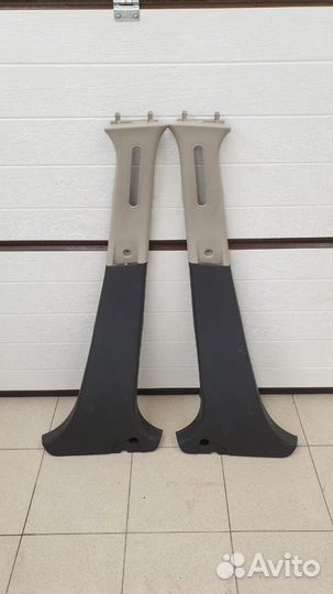 Пластик стоек салона Рено Лонан 2 Сандеро 2