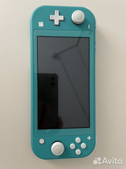 Nintendo switch lite + чехол