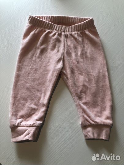 Штанишки hm 68 для девочки