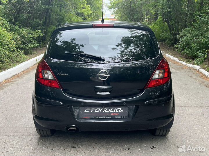 Opel Corsa 1.4 AT, 2014, 192 368 км