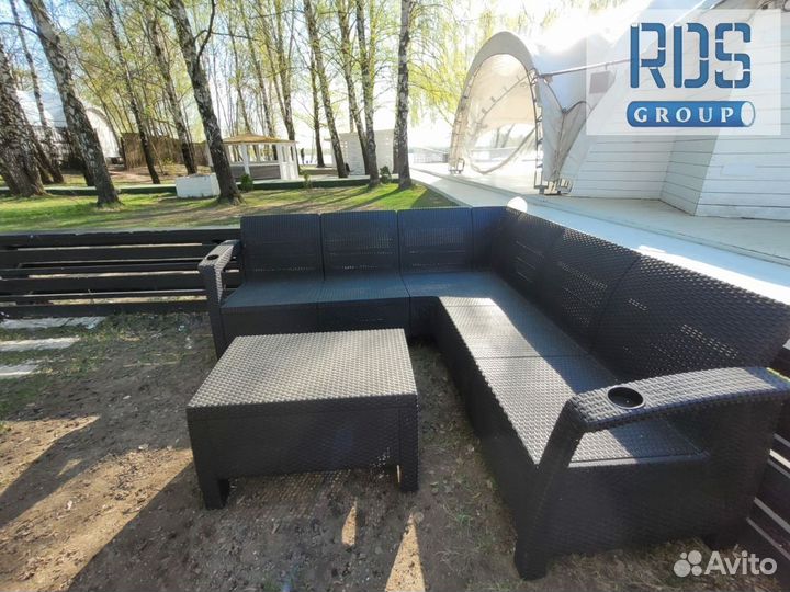 Садовая Мебель Ротанг / Оплата при получении