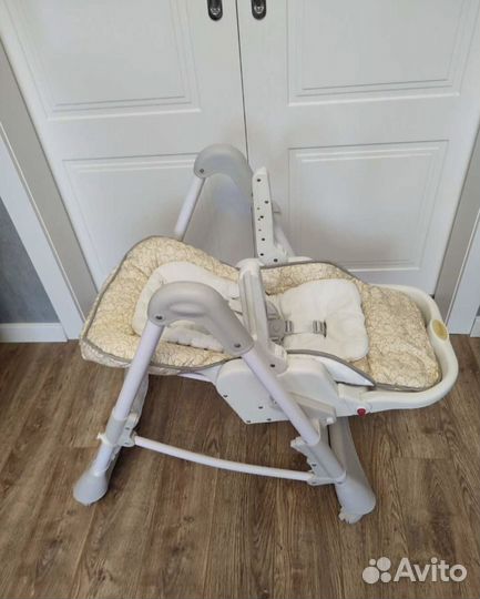 Стульчик для кормления happy baby william