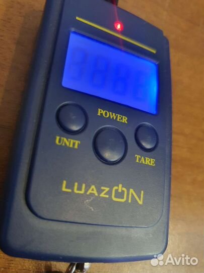 Весы безмен Luazon