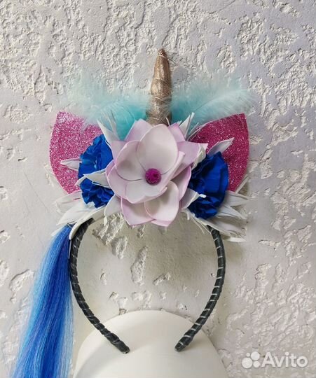 Ободок Единорог