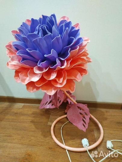 Светильник ручной работы