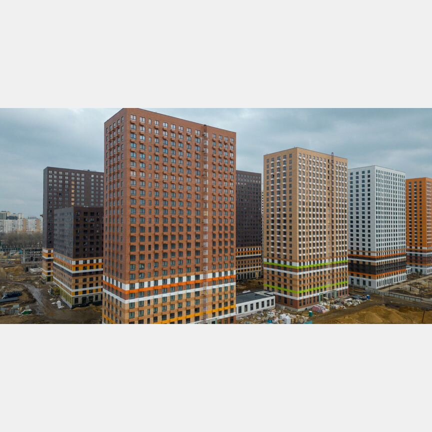 1-к. квартира, 39,3 м², 14/16 эт.