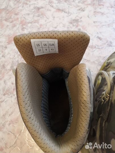 Тактические ботинки lowa