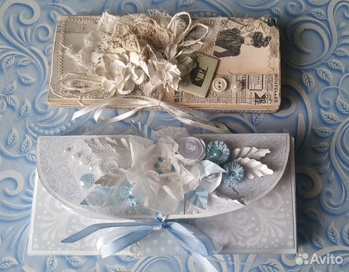 Открытки к нг от мастера ручной работы, под заказ