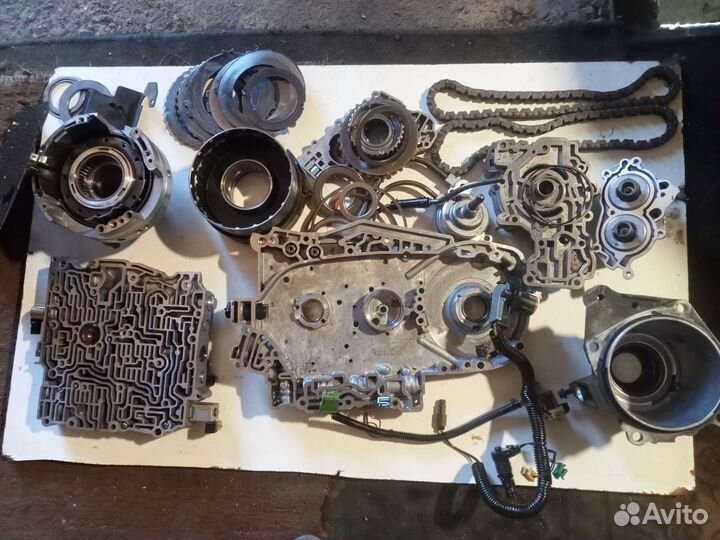 АКПП разобранная на запчасти 4т65е