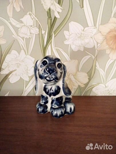 Гжель статуэтки СССР