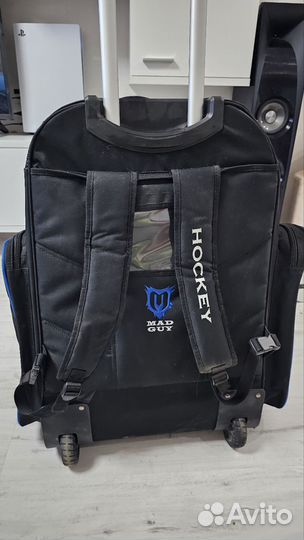Хоккейный баул рюкзак
