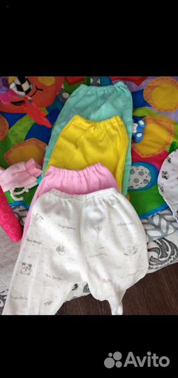 Детские вещи пакетом для девочек