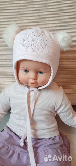 Шапки на 2-3 года