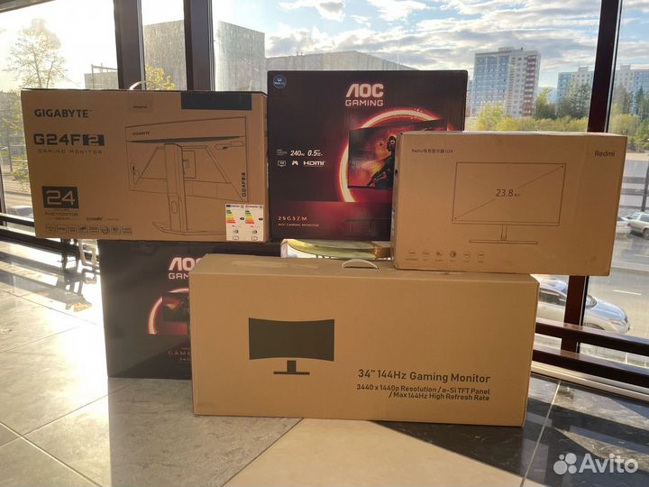 Монитор Benq/Xiaomi/Samsung/AOC 22