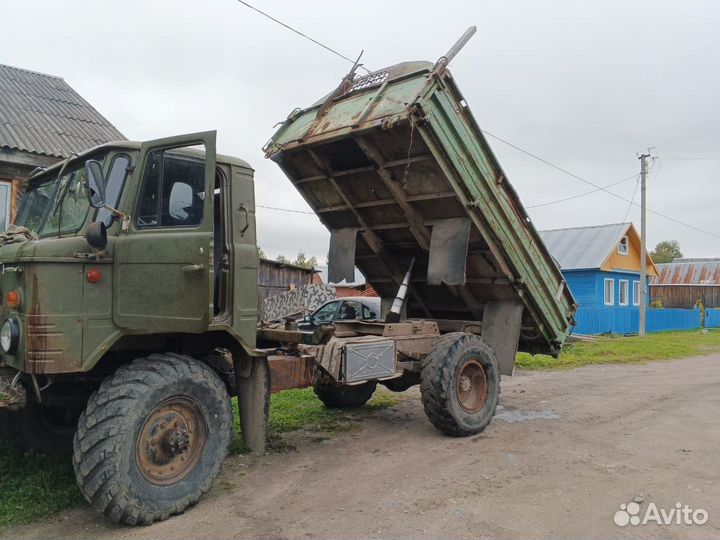 ГАЗ ГАЗель Next самосвал, 1986