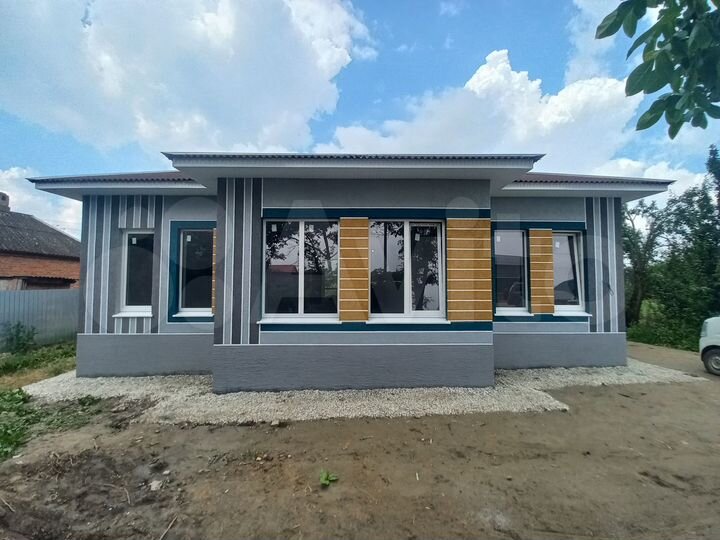 Дом 85 м² на участке 4 сот.