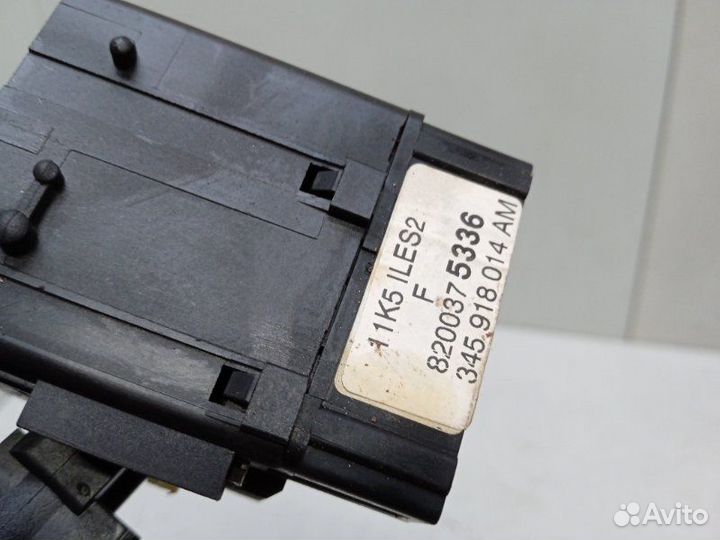 Переключатель стеклоочистителей Renault Logan 1