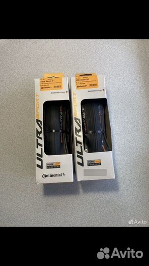 Покрышки continental 27.5 ultra sport 3 25мм