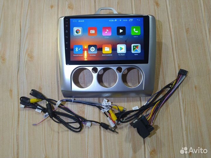 Магнитола Форд Фокус 2 Андроид