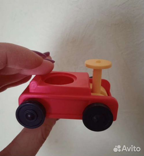 Машинка редкая город пробок Тележка