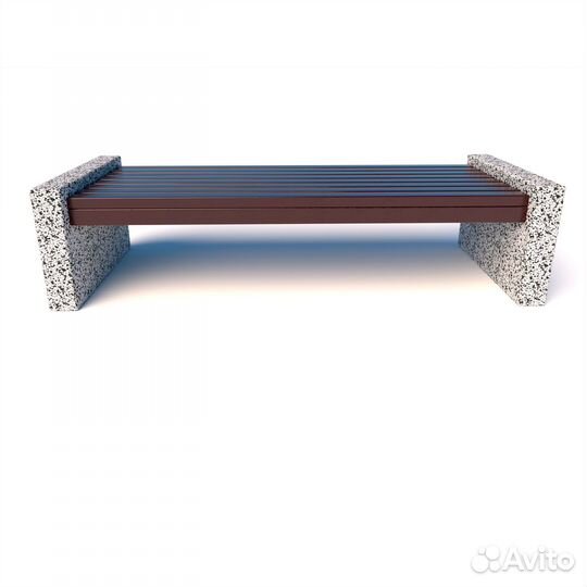 Парковая скамейка 